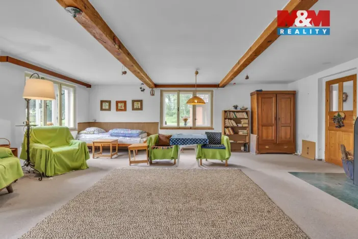 Prodej rodinného domu, Vejvanov, 85 m2