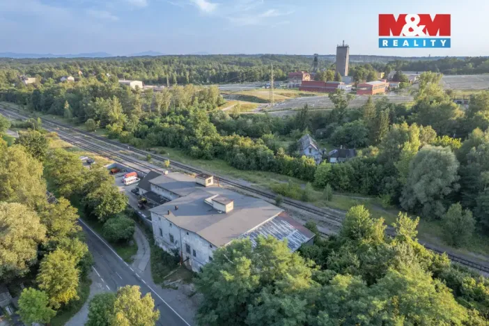Pronájem výrobních prostor, Orlová - Poruba, Nádražní, 170 m2