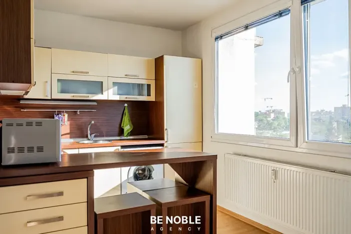 Pronájem bytu 1+1, Praha - Kamýk, Písnická, 39 m2