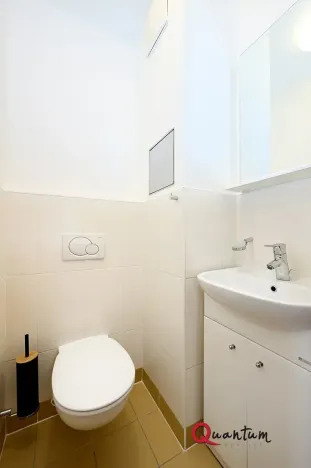 Pronájem bytu 2+kk, Praha - Smíchov, Ke Klimentce, 58 m2