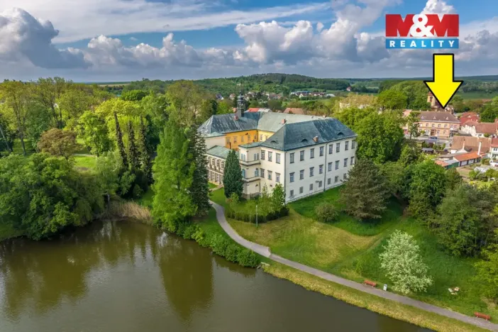 Prodej činžovního domu, Kopidlno, náměstí Hilmarovo, 230 m2