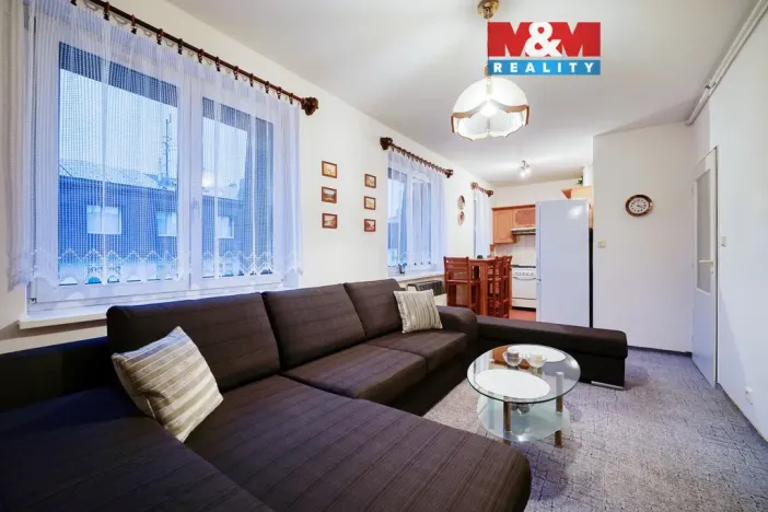 Pronájem bytu 2+kk, Bělá nad Radbuzou, Na výsluní, 39 m2