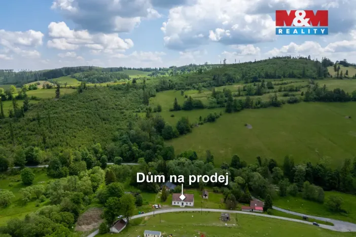 Prodej chalupy, Holčovice - Jelení, 224 m2