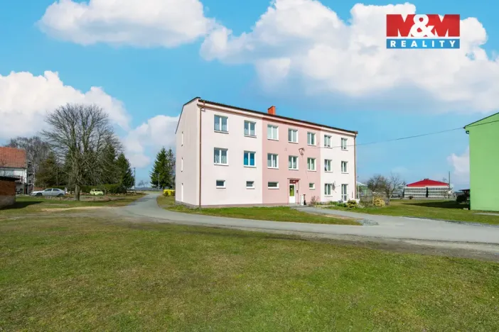 Pronájem bytu 2+kk, Částkov, 46 m2