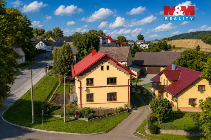 Pronájem rodinného domu, Dlažov, 223 m2