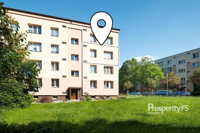 Prodej bytu 2+1, Ústí nad Labem - Bukov, Školní, 53 m2
