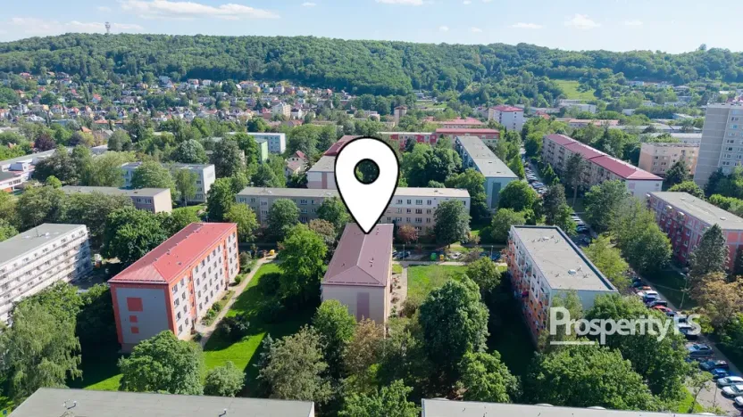 Prodej bytu 2+1, Ústí nad Labem - Bukov, Školní, 53 m2