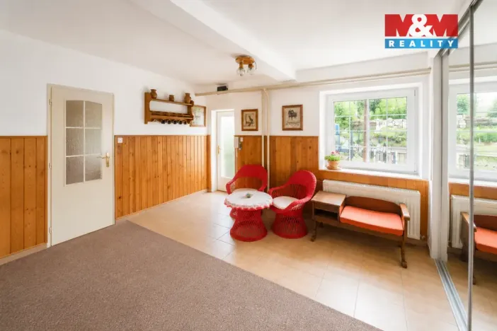 Prodej rodinného domu, Karlovy Vary - Hůrky, Pražská silnice, 240 m2