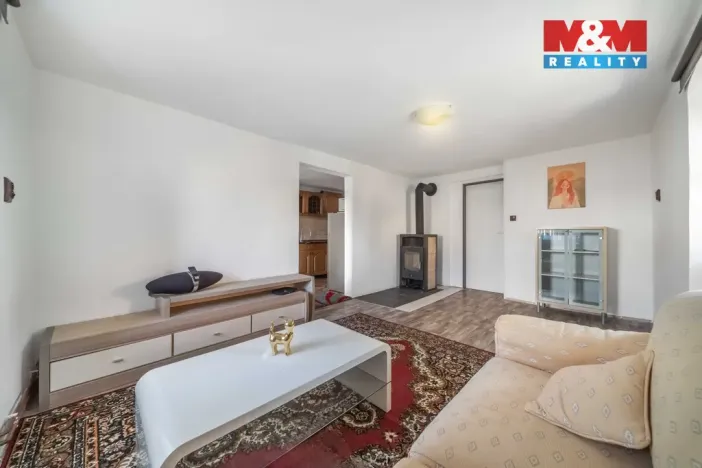 Prodej rodinného domu, Zruč-Senec - Zruč, Zlatá, 83 m2