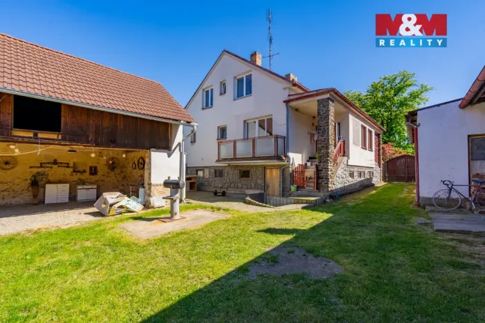 Prodej rodinného domu, Borovany - Dvorec, 220 m2
