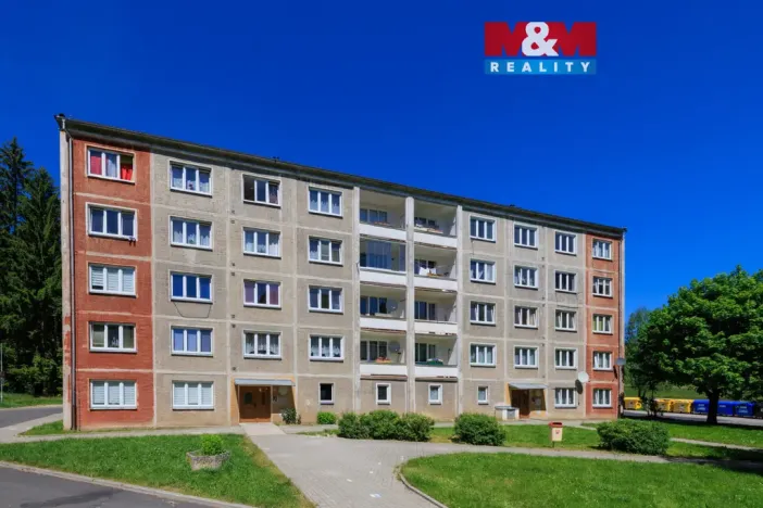 Pronájem bytu 2+1, Rotava, Sídliště, 54 m2
