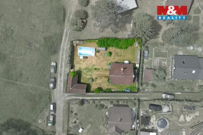 Prodej chaty, Dobronice u Bechyně, 55 m2