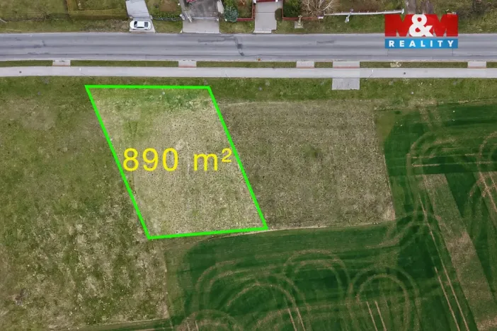 Prodej pozemku pro bydlení, Vikýřovice, 890 m2