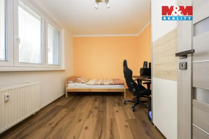 Prodej bytu 3+1, Šumperk, Finská, 72 m2