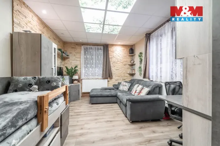 Prodej rodinného domu, Bechyně, Čechova, 162 m2