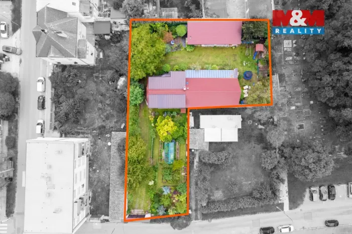 Prodej rodinného domu, Bechyně, Čechova, 162 m2