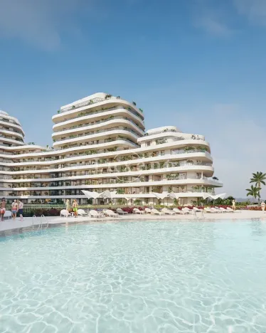 Prodej bytu 2+kk, Malaga, Španělsko, 48 m2