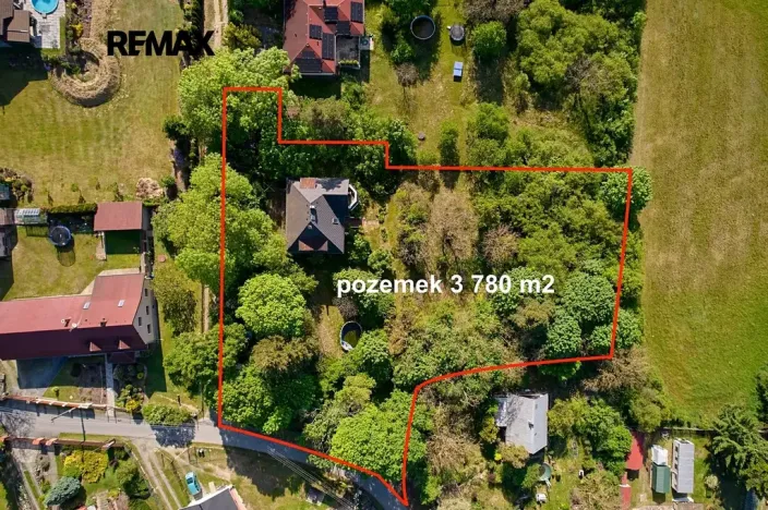 Prodej pozemku pro bydlení, Hradištko, Oblouková, 3780 m2