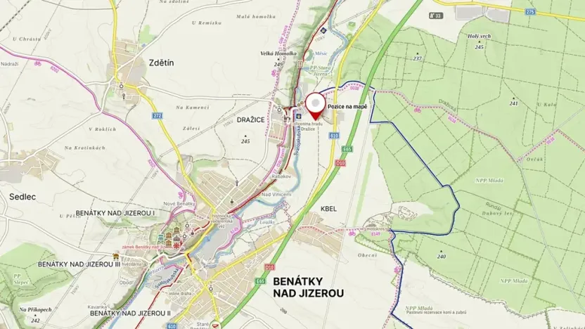 Prodej pole, Benátky nad Jizerou, 12048 m2
