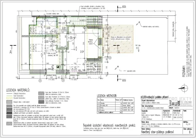 Pronájem rodinného domu, Stehelčeves, V. Moravce, 120 m2