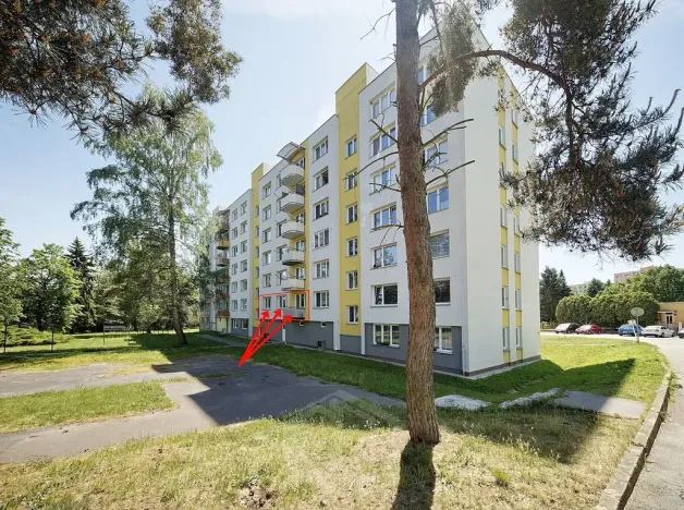 Prodej bytu 3+1, Jindřichův Hradec, sídliště Vajgar, 81 m2