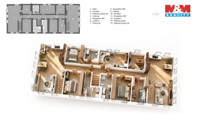 Prodej rodinného domu, Mařenice, 1190 m2