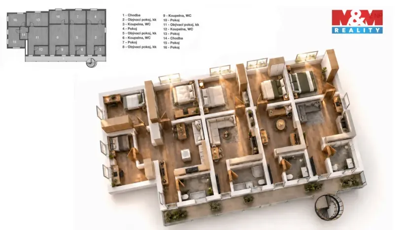 Prodej rodinného domu, Mařenice, 1190 m2