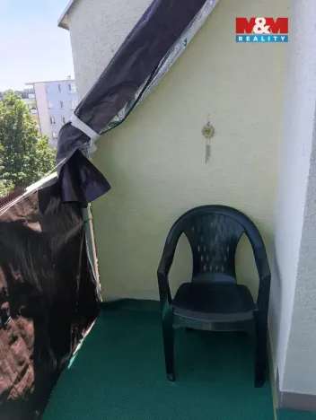 Pronájem bytu 1+1, Olomouc - Slavonín, Topolová, 48 m2