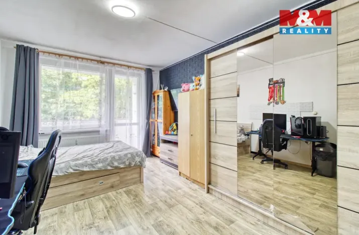 Prodej bytu 3+1, Chomutov, Kamenná, 76 m2