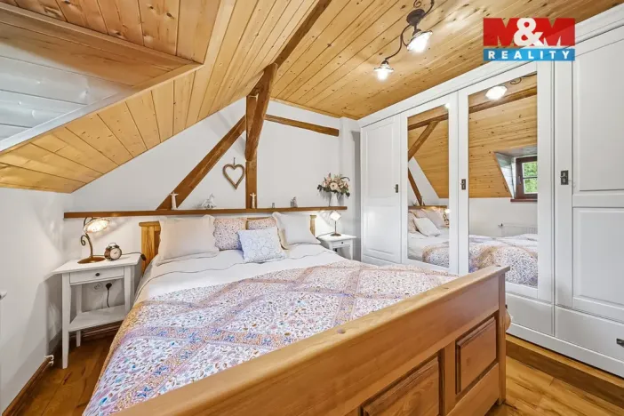 Prodej rodinného domu, Červená Voda - Mlýnický Dvůr, 223 m2