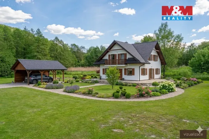 Prodej pozemku pro bydlení, Červená Voda - Mlýnický Dvůr, 1612 m2