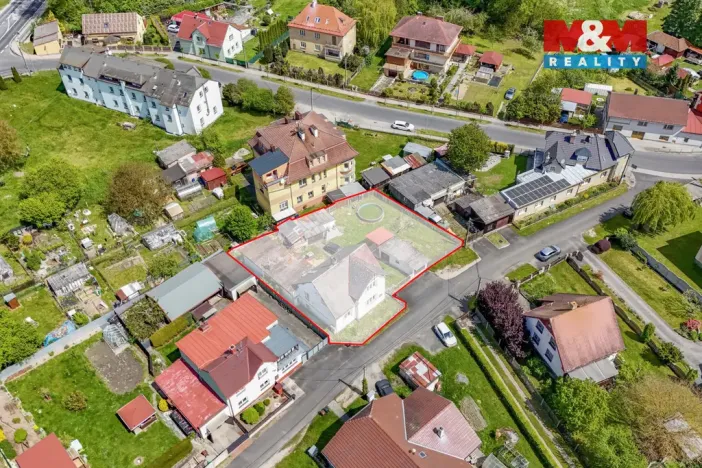 Prodej rodinného domu, Skalná, Slepá, 175 m2