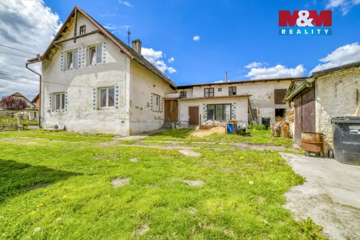 Prodej rodinného domu, Skalná, Slepá, 175 m2