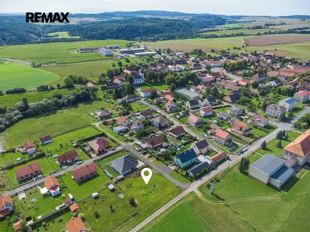 Prodej pozemku pro bydlení, Mlečice, 983 m2