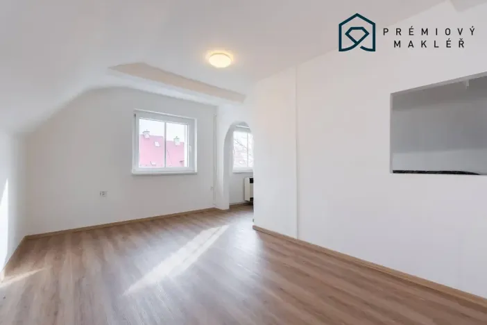 Prodej bytu 2+1, Litvínov - Horní Litvínov, Mánesova, 48 m2