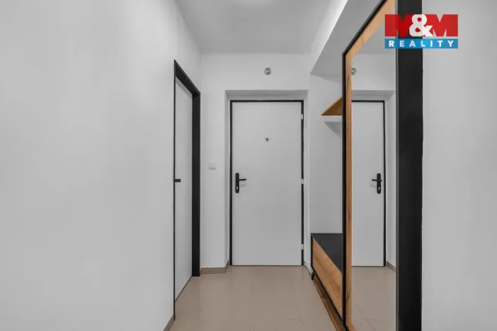 Pronájem bytu 2+1, Pardubice - Zelené Předměstí, Wolkerova, 48 m2