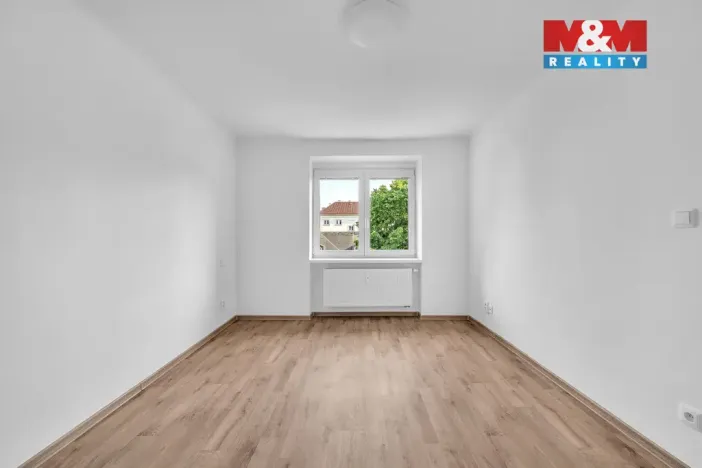 Pronájem bytu 2+1, Pardubice - Zelené Předměstí, Wolkerova, 48 m2