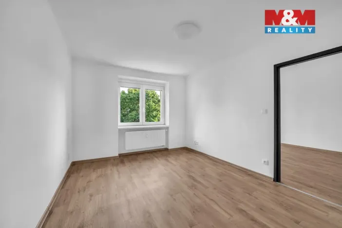 Pronájem bytu 2+1, Pardubice - Zelené Předměstí, Wolkerova, 48 m2