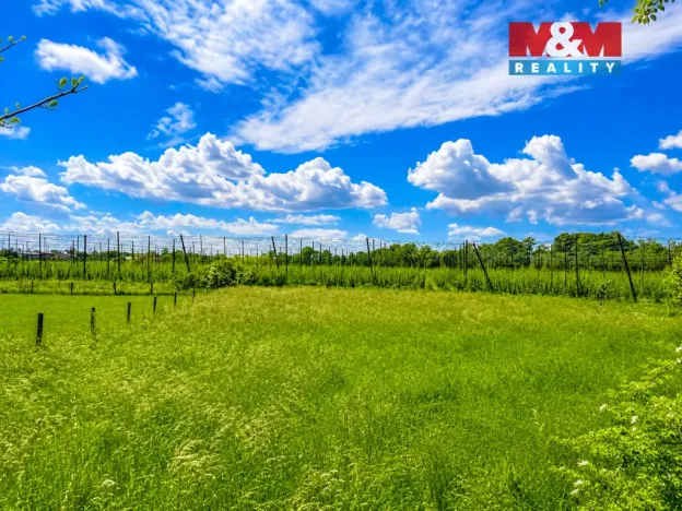 Prodej zahrady, Postoloprty - Mradice, 1582 m2