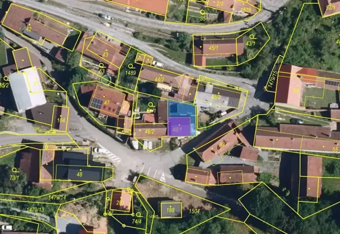 Dražba rodinného domu, Maršov, 121 m2