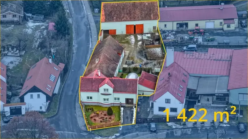 Prodej rodinného domu, Benešovice, 231 m2