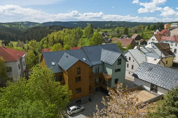 Prodej bytu 2+kk, Abertamy, Pražská, 46 m2
