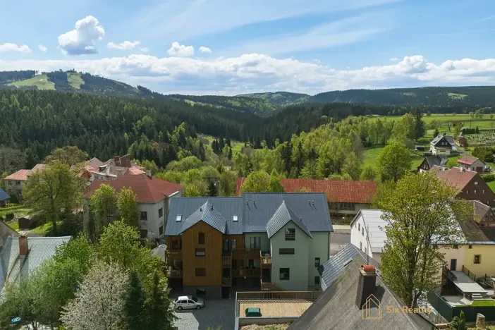 Prodej bytu 2+kk, Abertamy, Pražská, 46 m2