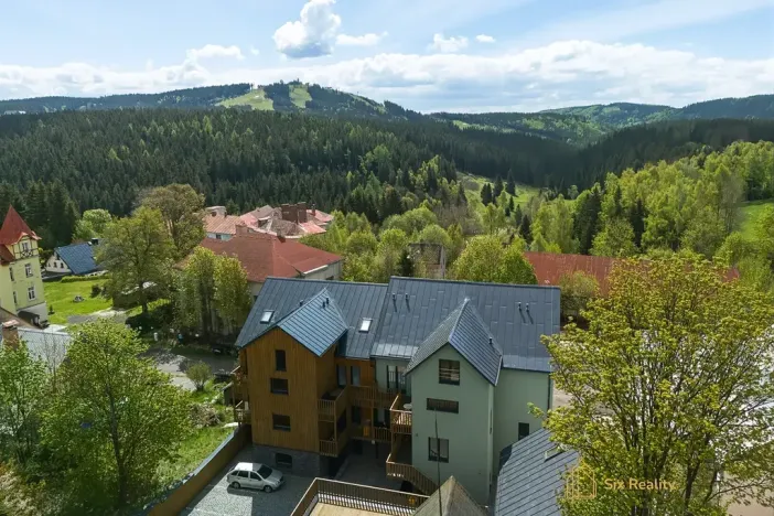 Prodej bytu 2+kk, Abertamy, Pražská, 46 m2