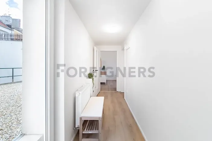 Pronájem bytu 1+kk, Brno, Jánská, 39 m2