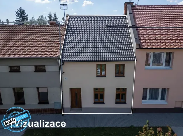 Prodej rodinného domu, Mostkovice, Uličky, 80 m2