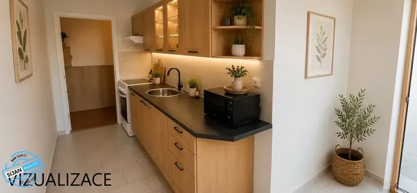 Prodej bytu 2+1, Olomouc, Heyrovského, 58 m2