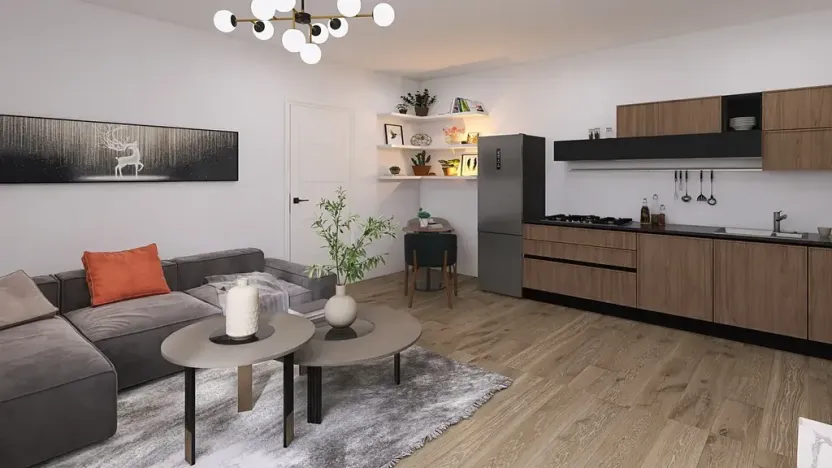 Prodej bytu 2+kk, Ostrava, Na Jánské, 62 m2