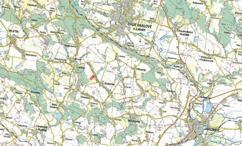 Prodej pole, Dubenec, 51811 m2