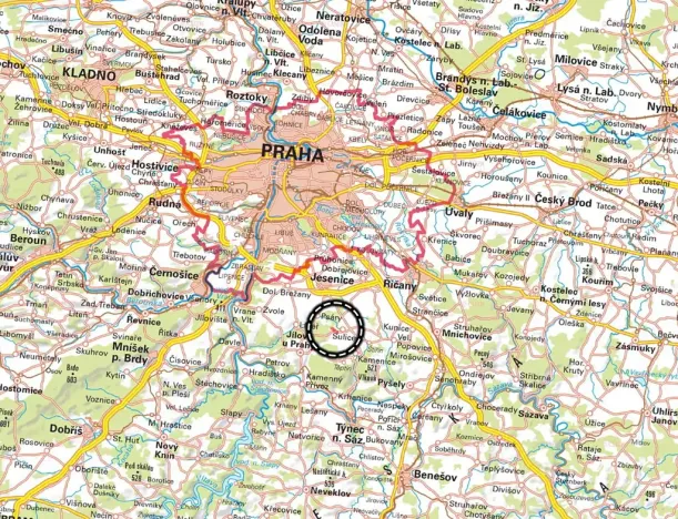 Prodej podílu pole, Sulice, 10522 m2